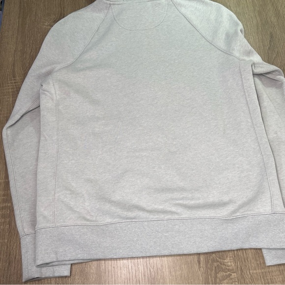 Carhartt Force Long Sleeve Sweatshirt Women’s Medium 8-10 Slightly Fitted Gray - Picture 11 of 14